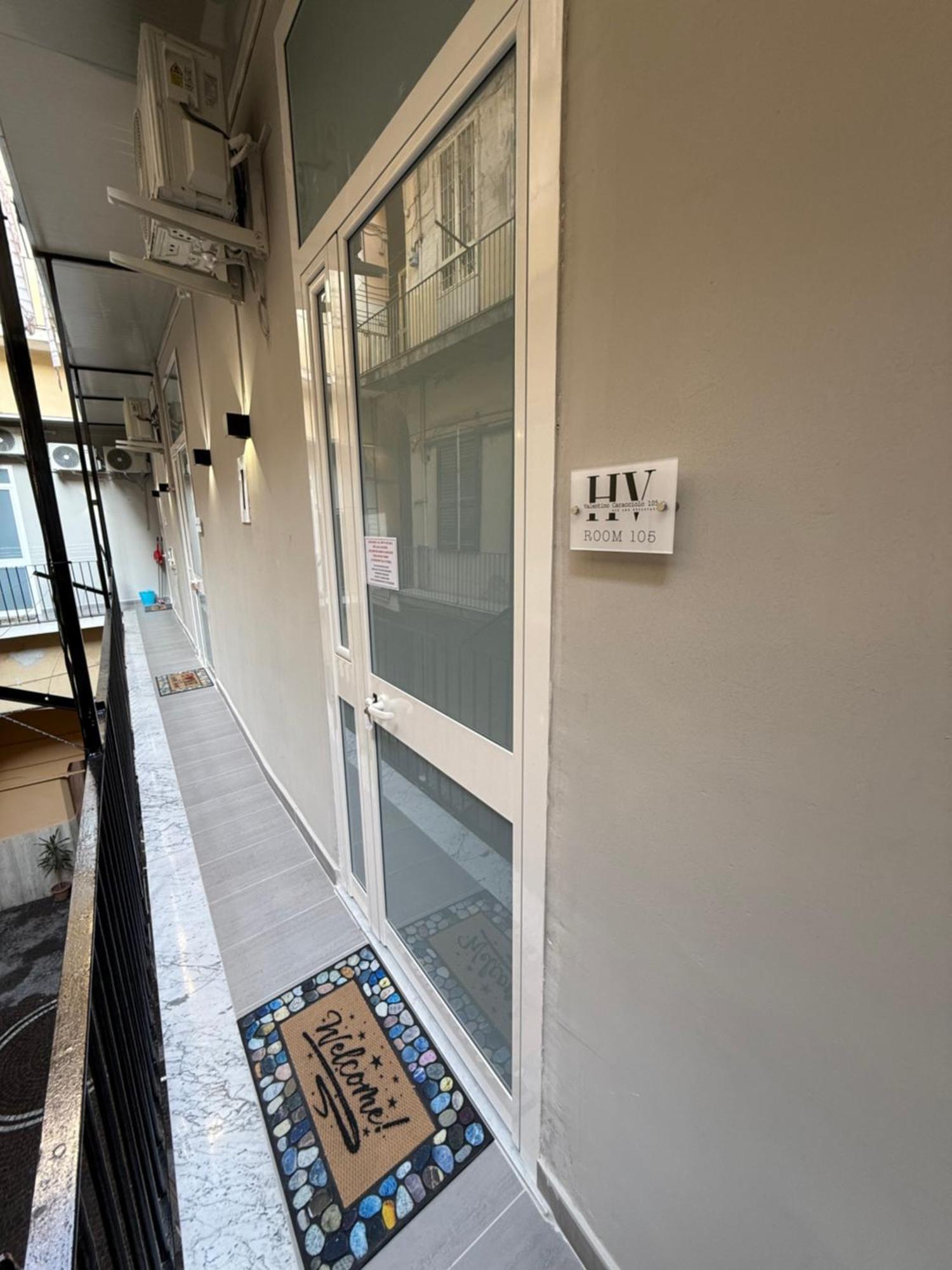 Valentino Caracciolo 105 Lägenhet Neapel Exteriör bild